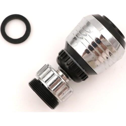 1 x 360 Degree Rotate Faucet Nozzle Aerator Kitchen Sprayer Head Water Saving Taps Applications For Kitchen Faucet Nozzle Filter