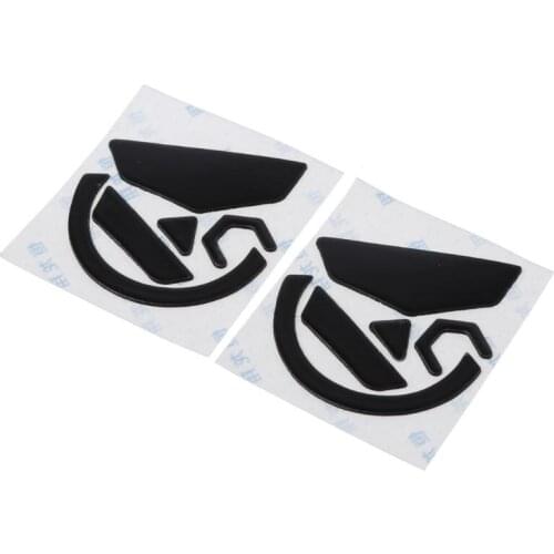 2 Sets 0.6mm Mouse Skates Mouse Stickers Pad for logitech G502 HERO LIGHTSPEED