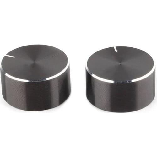 2Pcs 25x13mm Rotary Potentiometer Knob Encoder Volume Control For Speaker Amplifier Audio HiFi M7DF
