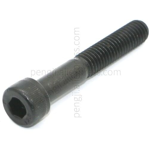 20PCS M8 - 1.25 x 50mm Socket Head Cap Screws Metric, Allen Socket Drive, 12.9 Grade Alloy Steel, DIN 912, Black Oxide Finish