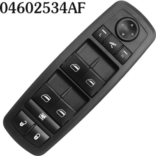 Car Drive Electric Power Master Window Lifter Switch Button 04602534AF For Grand Caravan Chrysler Town Country 2008-2009