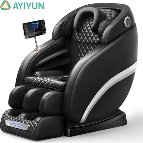 AYIYUN Latest Luxurious massage technology,Intelligent Zero-Gravity massage chair, Full body + Acupoint+herbal Compress 6687N