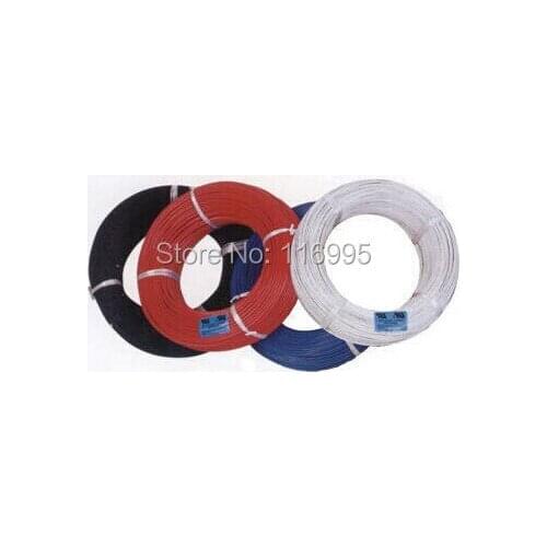 Free shipping 1roll(610meters) UL certification / ROHS / UL1007 / AWM / 20AWG / red electronic cable / wire / cable
