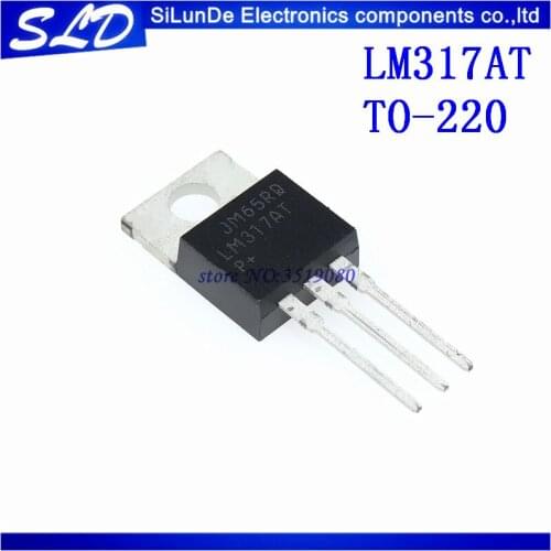 Free Shipping 20pcs/lot LM317AT LM317A LM317 TO-220 new and original in stock