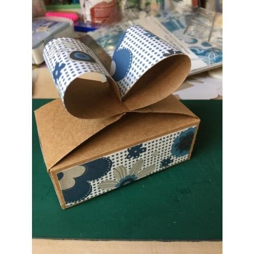 Oversized Bow Candy Box 2020 New Cutting Dies Scrapbooking Metal Cutting Dies Craft Stamps Die Cut Embossing Greeting Card