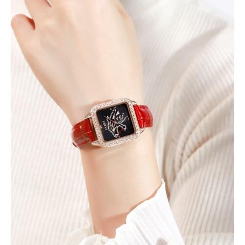 SKMEI Quartz Watches Luxury Ladies Dress Wristwatch Fashion Brand Watch Women Clothes Jewelry Girls Gift Clock Zegarek Damski