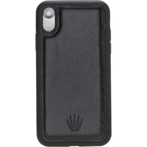 IPHONE XR BLACK LEATHER SHEATH 318616091
