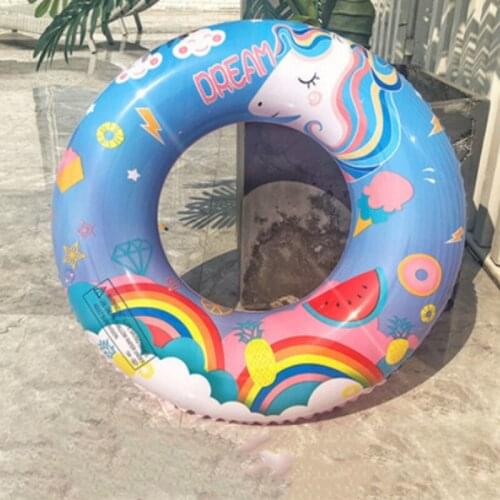 Childrens Inflatable Pool Floating Ring Baby Swimming Ring Floating Air Cushion Beach Party Swimming Pool Toys