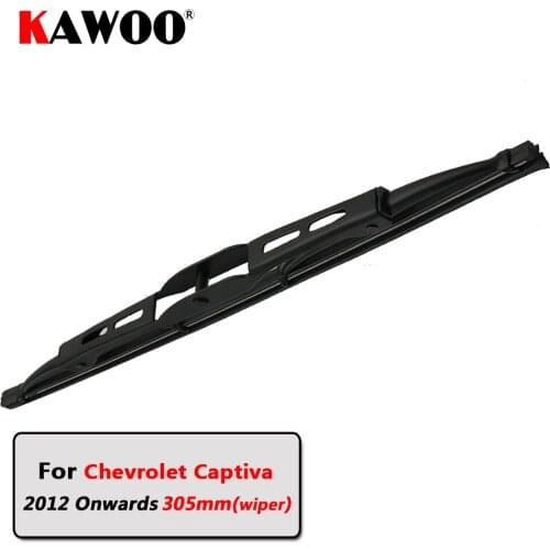 KAWOO Car Rear Wiper Blades Back Window Wipers Arm For Chevrolet Captiva Hatchback (2012 Onwards) 305mm Windscreen Blade