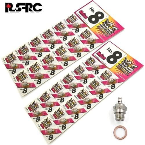 100% brand new RC Parts Glow Plug OS O.S. Former A3 No.6 #6 Standard Glow Plug Spark Hot For RC Car Truck Nitro Engine