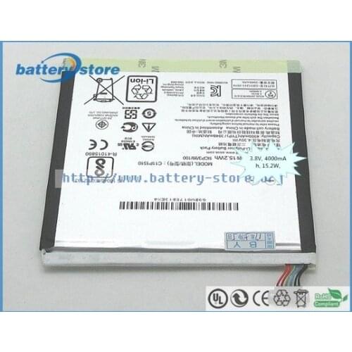 New Genuine laptop batteries for ZenPad S 8.0 (Z580CA),Z380M 6A,8.0 (Z380KL-1B047A),S 8.0 (Z580C-1B006A),3.8V,1 cell