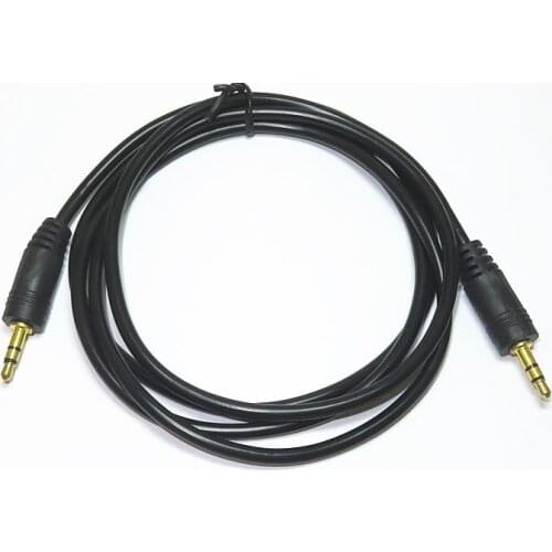 New Aux Cable 3.5mm To 3.5 Mm Jack Audio Cable Thread Bradied Male To Male Stereo Auxiliary Cord for Phone Car Speaker