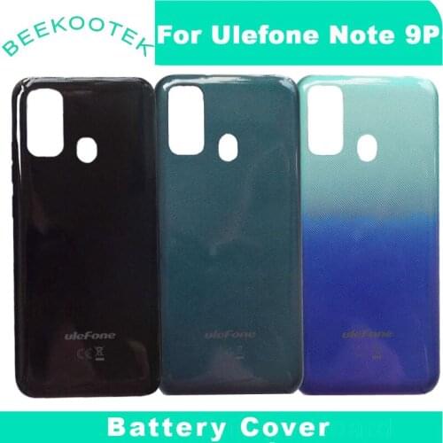 New Original Ulefone Note 9P Battery Cover Bateria Protective Back Cover Replacement For Ulefone Note 9P Mobile Phone