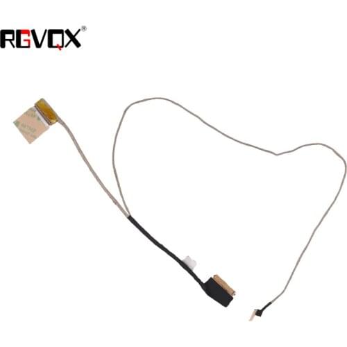New LCD LED Video Flex Cable For HP Envy 15-K Without Touch PN:DDY14ALC010 Replacement Repair Notebook LCD LVDS CABLE
