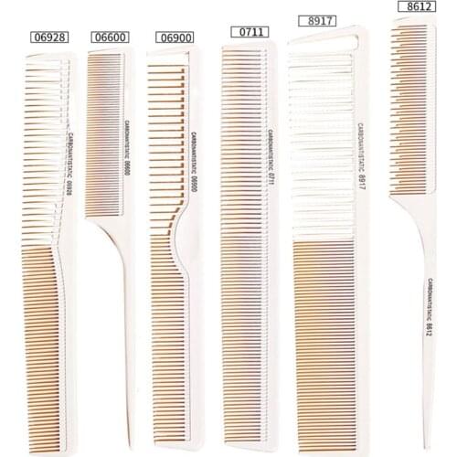 One-way Weave Highlighting Foiling Hair Dye Comb Sectioning Hairdressing Combs