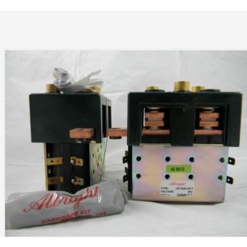Genuine Albright DC182 80V DC182B-581T DC Reverse Forward Contactor For Electric Forklift Stacker Eleictic Pallet Truck