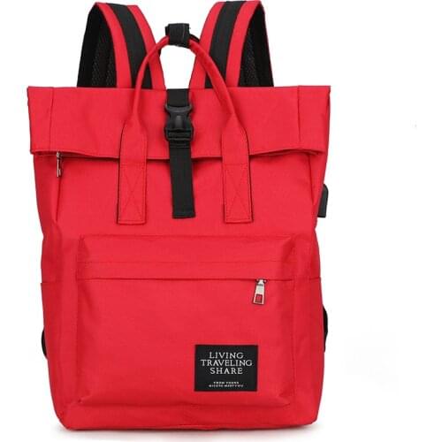 Girls Casual Backpacks Women Large Capacity Canvas Travel Bags For School Teenagers Laptop BagPack Ladies Black Mochila Bolsa