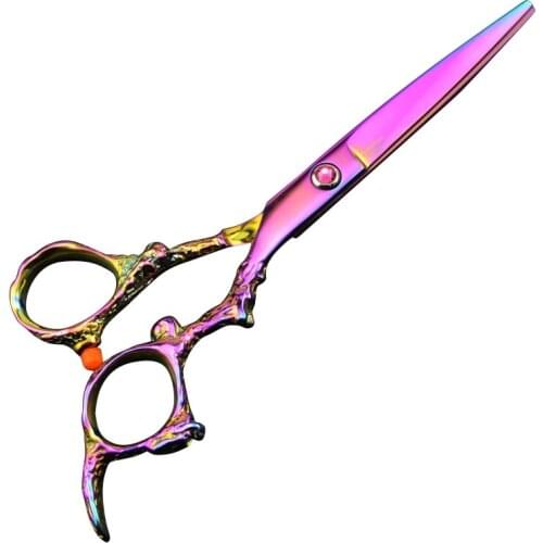 Pro Hair Cutting Thinning Scissors Barber Haircut Hairdressing for Salon Use