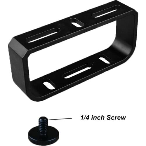 Flashlight Handle With 1/4 Inch Screw FOR C10/C11/C15/C24/B11/B15/B24/D12