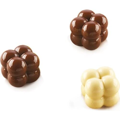 SHENHONG 15 Cavity Sticking Ball Cake Moulds Silicone Mold For Baking Mould Bakeware Chocolate Tools Pastry Pan Decoration