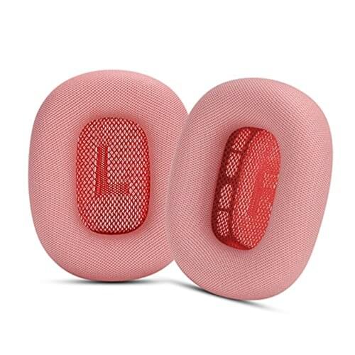 Replacement Protein Leather Memory Foam Earpads Ear Cushions Pad Cover Repair Parts for Apple AirPods Max Headphones With Magnet