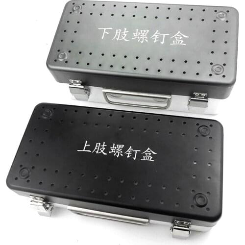 Bone Screws Case Rack Upper/Lower Veterinary Orthopedics Instruments HA3.5mm& HB4.0mm 4.5mm&6.5mm