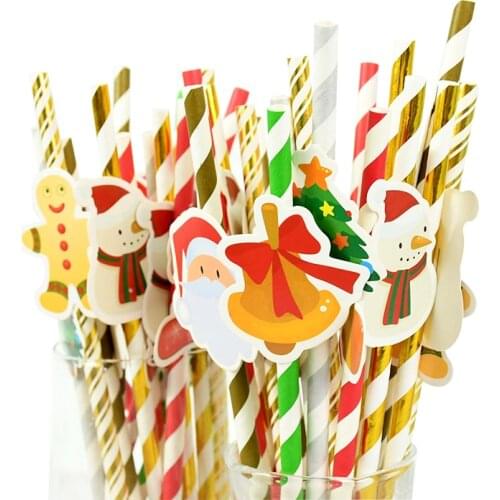 WDLTDZQ Straws For The Holidays