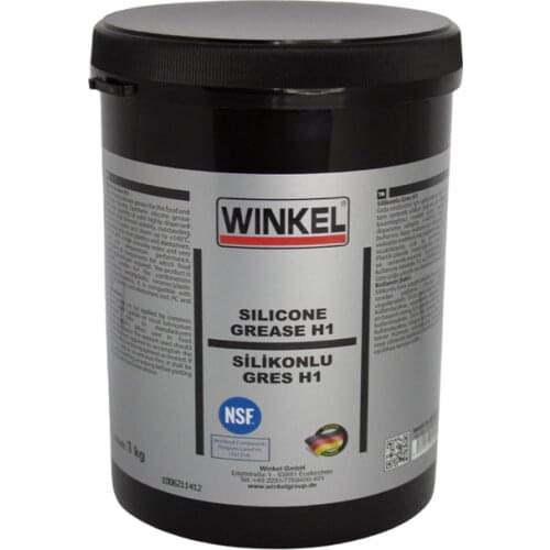 1 Kg H1 Silicone Grease Lubricant Oil Food Grade Machinery Grease For Industrial Machines