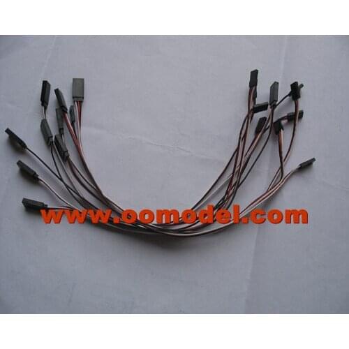 10pcs/20PCS/30PCS/50PCS/100PCS/200PCS 500mm servo extension line/wire cable for rc helicopter ESC RC Battery FreeTrack Shipping