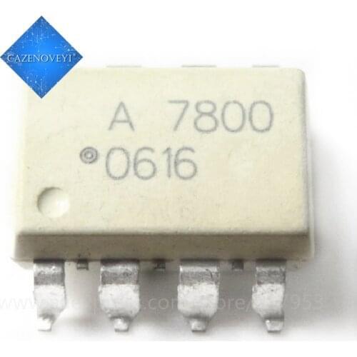 10pcs/lot HCPL-7800 HCPL7800 A7800 A7800A DIP-8 SMD-8 In Stock