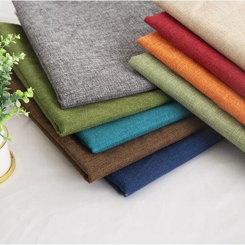 100% Polyester Sofa Furniture Fabric Material for Sewing Tablecloth DIY Embroidery Cloth Home Decoration