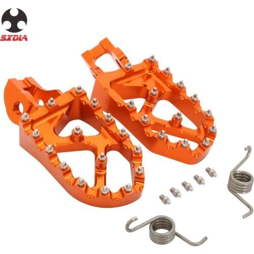 2020 Motorcycle Foot Pegs Footpegs Footrest For KTM EXCF XC-W XC-F SX-F SX 85 125 150 250 300 350 450 500 2020 FACTORY EDTION