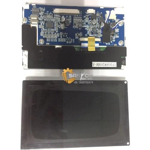 260-2193 Monitor LCD Display 386-3457 3863457 Fit for Caterpillar CAT 320D E320D 312D Excavator 3066 C-18 C-15 C6.4 C7 Engine