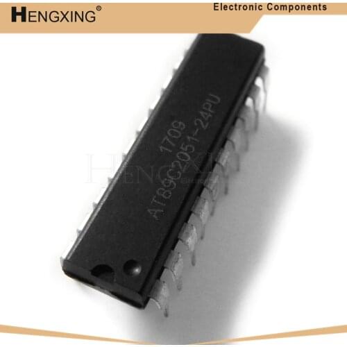 5piece AT89C2051-24PU AT89C2051-24PI AT89C4051-24PU AT89C4051-24PI AT89C2051 AT89C4051 24PU DIP-20 new original In Stock