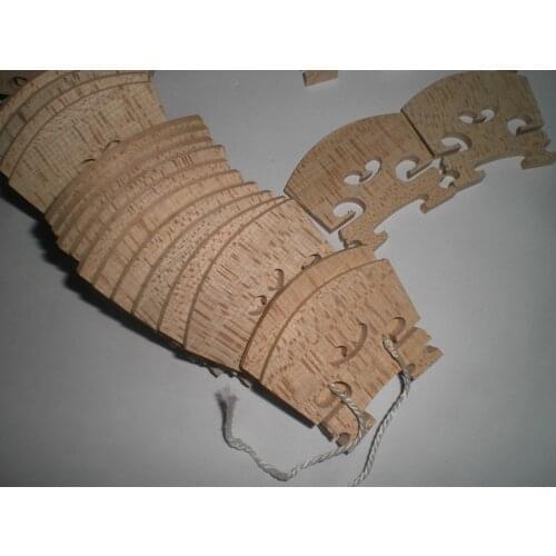 60 PCs Advanced Violin bridge 4/4 highly recommended