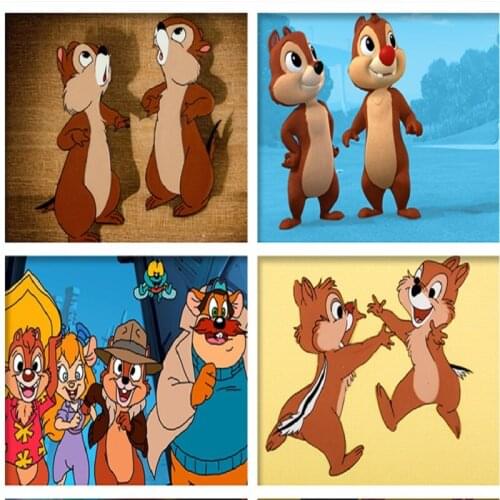 5D DIY Diamond Painting Disney Cartoon Squirrel Diamond Embroidery Mosaic Cross Stitch Kits Home Decor Full Drill Handmade Art