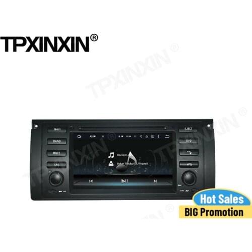 Carplay Car Radio Stereo Receiver Android For BMW X5 M5 E39 1995-2003 E53 2000-2006 2007 DSP IPS GPS Player Auto Audio Head Unit