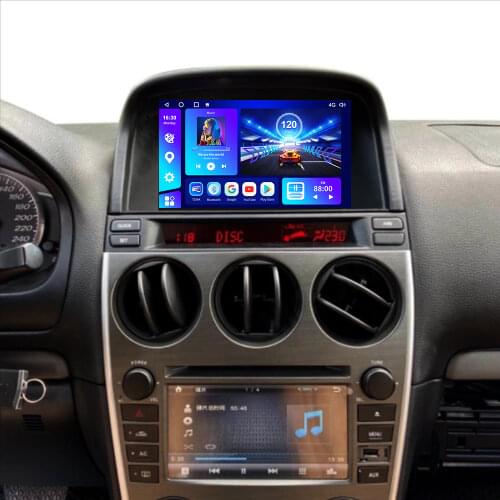 Car Radio for Mazda 6 GPS Navigation Stereo Audio Video Accessories Android 9.0 Wifi Carplay DSP 9 Inch 2 din No CD DVD Player