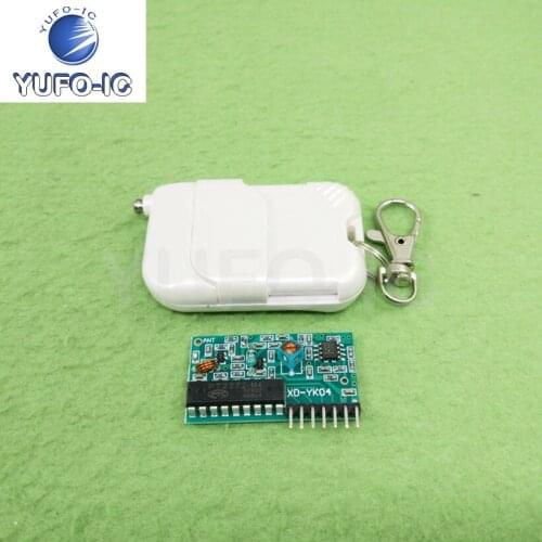 Free Ship 1PCS 2272-m4 Non-Lock Four-Way Wireless Remote Control Kit Remote Control Receiver Board Fixed Code Welding Code