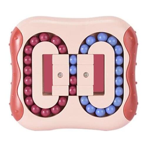 Childrens Rotating Creative Stress Reliever Magic Bean Fingertip Toy Relief Educational Toys