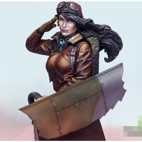 SPIRIT OF SKY, Resin Model Bust GK, Unassembled and unpainted kit