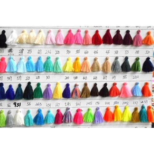 Jewelry findings/27-30MM cotton tassel for Hand made jewelry/jewelry making/tassels for jewelry diy/50pcs/lot