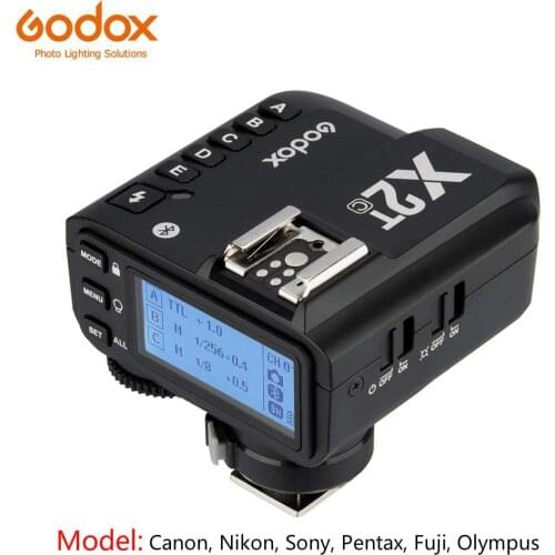 Godox X2T-C X2T-N X2T-S X2T-F X2T-O TL Wireless Flash Trigger for Canon Bluetooth Connection for Canon Nikon Sony Fuji Olympus