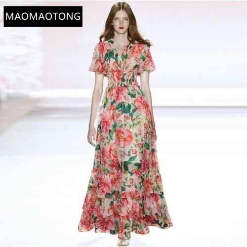 Расклешенные летние платья ILYBOOJUN China At AliExpress