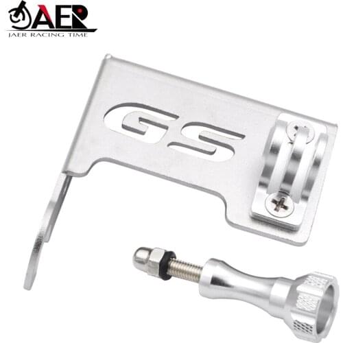 JAER For BMW R1200GS LC ADV Adventure 2013-2018 Motor R1200GS LC 2014 2015 2016 2017 2018 front left Go Pro Dash Cam bracket