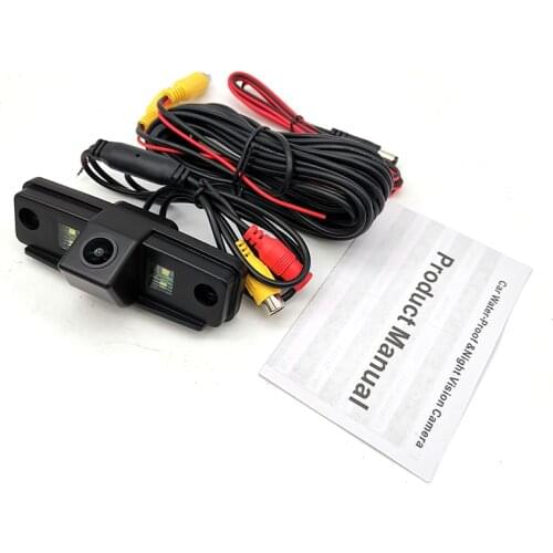 Trajectory Car Backup Rear View Camera For Subaru Forester Outback 2008 2009 2010 2011 2012