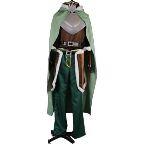 2019 Anime Tate no Yuusha no Nariagari The Rising of the Shield Hero Naofumi Iwatani Cosplay Costume custom-made