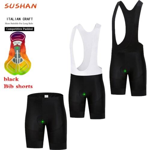 2020 black Star Pro Cycling Shorts Men 16D Anti Slip Padded Gel Cycling MTB Bike Shorts Mountain Bicycle Short Pants