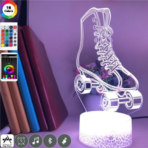 LU QING WEN Children's Roller Skates