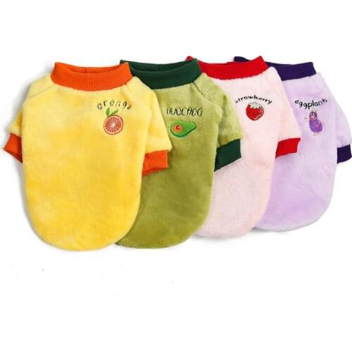 Small Dog Clothes Warm Pet Dog Jacket Coat Puppy Clothing Hoodies For Small Medium Dogs Sweater Puppy Outfit S-XXL